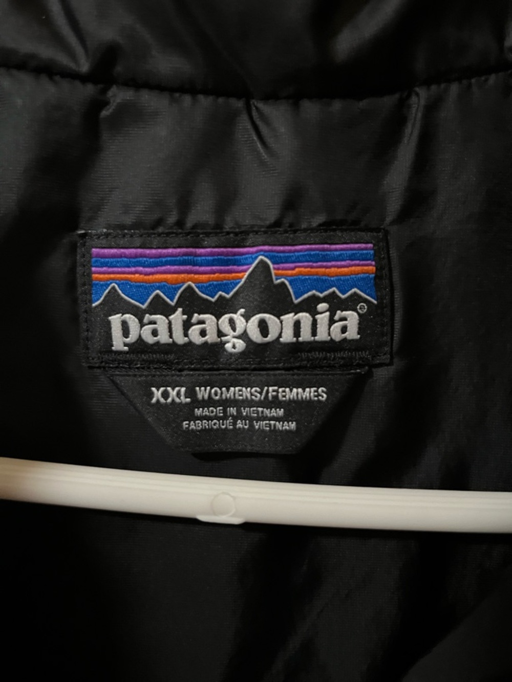 Women's Patagonia Nano Puff Vest XXL - Picture 3 of 3